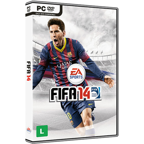 7892110155472 - GAME FIFA 14 - PC