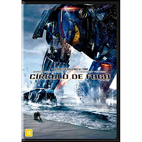 7892110155533 - DVD - CÍRCULO DE FOGO