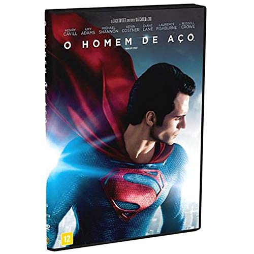 7892110155540 - DVD - O HOMEM DE AÇO