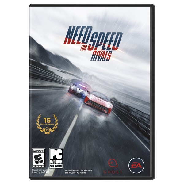 7892110158053 - NEED FOR SPEED RIVALS PC DVD