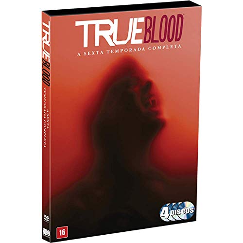 7892110191456 - DVD - TRUE BLOOD - 6ª TEMPORADA - 4 DISCOS