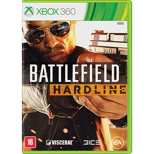 7892110193191 - GAME BATTLEFIELD HARDLINE BR - XBOX 360
