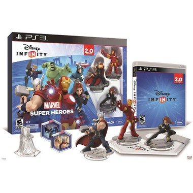 7892110197304 - GAME - DISNEY INFINITY 2: KIT INICIAL MARVEL - XBOX ONE