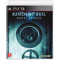 7892110198387 - GAME - RESIDENT EVIL: REVELATIONS - PS3