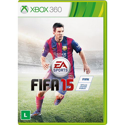 7892110198486 - GAME FIFA 15 - XBOX 360