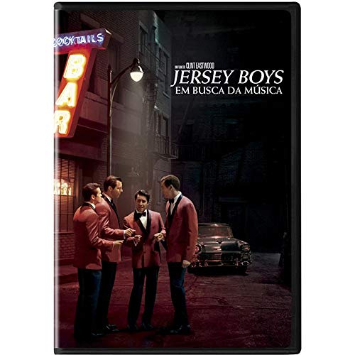 7892110198776 - DVD - JERSEY BOYS: EM BUSCA DA MÚSICA