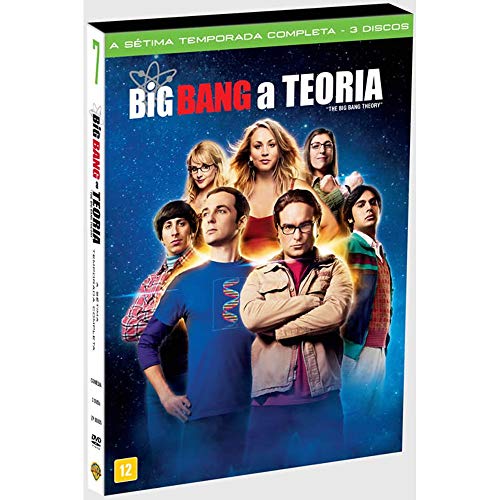 7892110198820 - DVD - BIG BANG A TEORIA - THE BIG BANG THEORY - 7ª TEMPORADA
