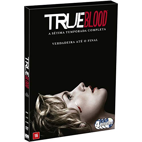 7892110200332 - DVD - TRUE BLOOD - 7ª TEMPORADA - 4 DISCOS