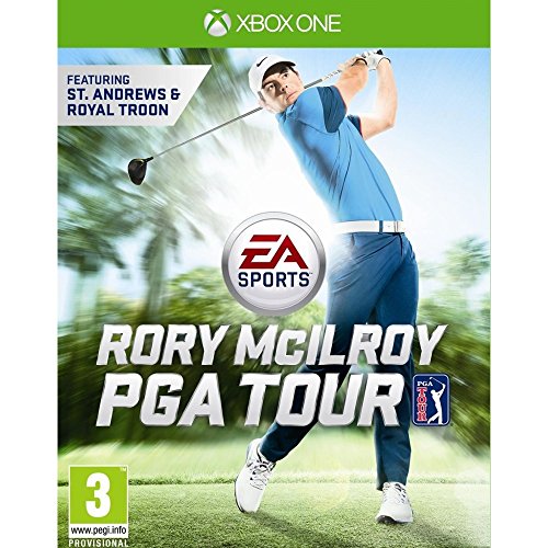 7892110201858 - JOGO RORY MCILROY: GOLF PGA TOUR - XBOX ONE
