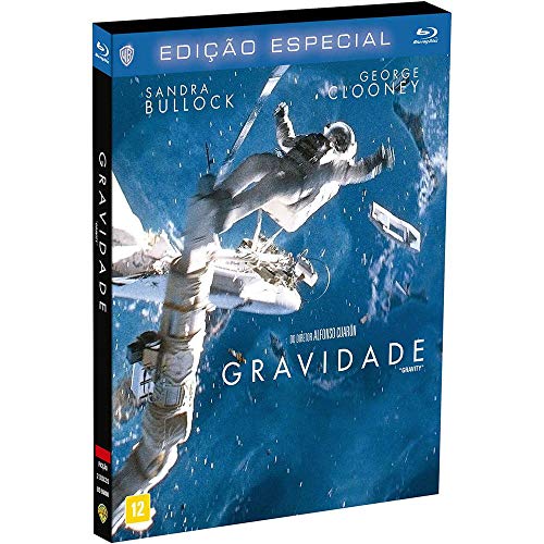 7892110201902 - BLU-RAY - GRAVIDADE - GRAVITY - EDIÇÃO ESPECIAL - 2 DISCOS