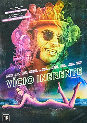 7892110202527 - DVD - VÍCIO INERENTE - INHERENT VICE