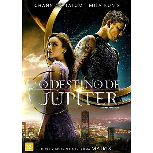 7892110202558 - DVD - O DESTINO DE JUPITER - JUPITER ASCENDING