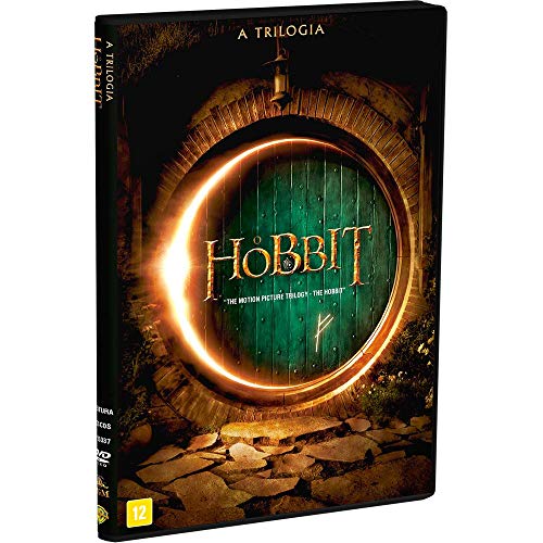 7892110202664 - DVD - O HOBBIT: A TRILOGIA - 3 DISCOS