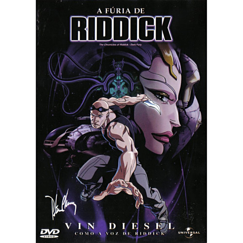 7892141405256 - DVD A FÚRIA DE RIDDICK