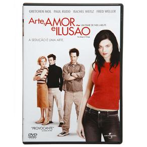 7892141407878 - DVD - ARTE AMOR E ILUSÃO