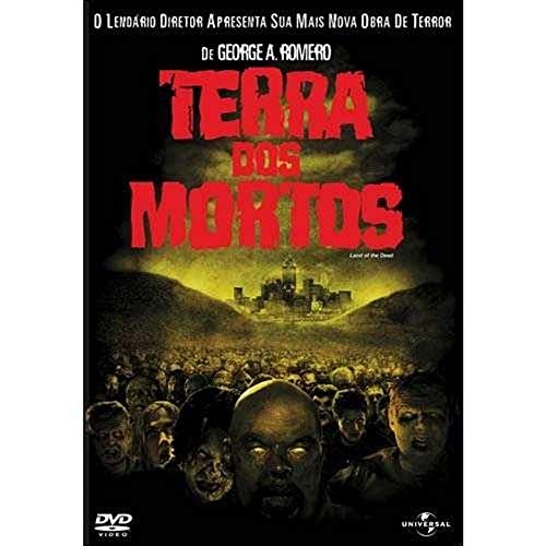 7892141408462 - DVD TERRA DOS MORTOS