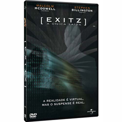7892141408707 - DVD EXITZ: A ÚNICA SAÍDA
