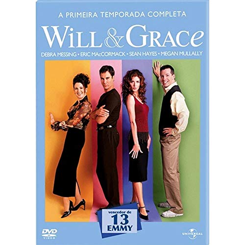 7892141408875 - DVD - BOX WILL & GRACE: 1ª TEMPORADA - 3 DISCOS
