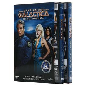 7892141410281 - DVD - BATTLESTAR GALACTICA: 2ª TEMPORADA - 6 DISCOS