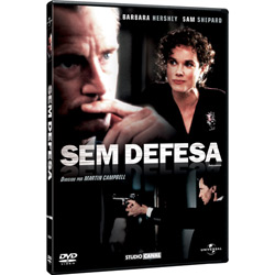 7892141410502 - DVD SEM DEFESA