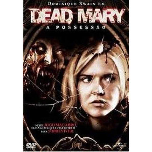 7892141410878 - DVD DEAD MARY: A POSSESSÃO