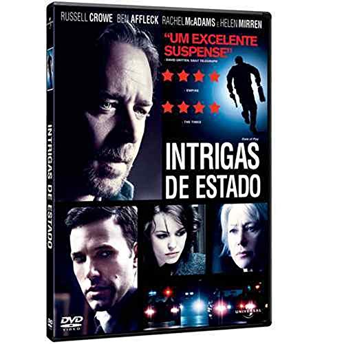 7892141416177 - DVD INTRIGAS DE ESTADO