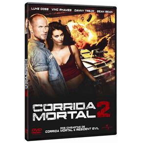 7892141418126 - DVD CORRIDA MORTAL 2 UNIVERSAL PICTURES