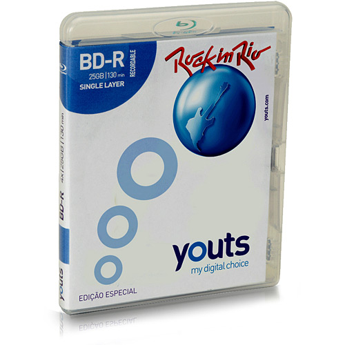 7892141627597 - BLU-RAY-R YOUTS 4X 25GB ESTOJO AMARAY - ROCK IN RIO - MICROSERVICE