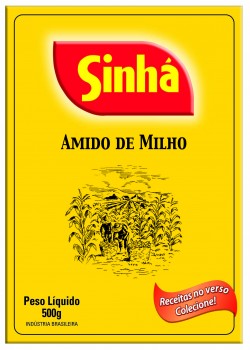 7892300010505 - AMIDO DE MILHO SINHA R