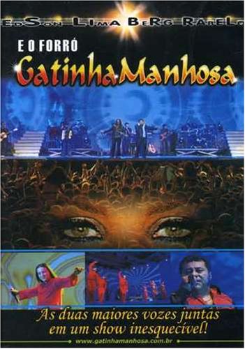 7892341776545 - DVD GATINHA MANHOSA - AS DUAS MAIORES