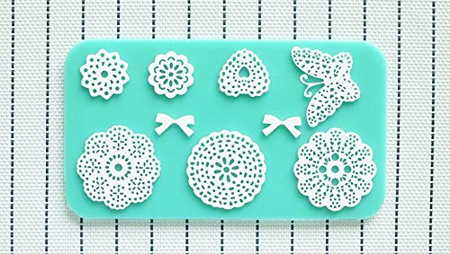 7892584566910 - PROMOTION SILICONE MOLD LACE CAKE MOLDS FONDANT TOOLS FORMA DE BOLO CAKE DECORATING TOOLS SILICONE CHOCOLATE MOLD BAKEWARE