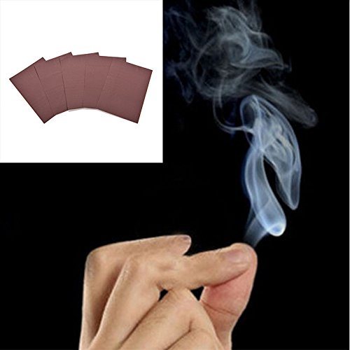 7892584574687 - 5PCS HOT SALE MAGIC SMOKE FROM FINGER TIPS MAGIC TRICK SURPRISE PRANK JOKE MYSTICAL FUN TOYS WHOLESALE