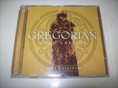 7892616170139 - CD - GREGORIAN - GOLD EDITION - THE ORIGINAL - MADE IN BRAZIL