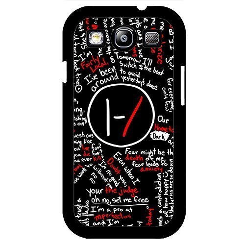 7892636667213 - SAMSUNG GALAXY S3 I9300 CASE SHELL,FASHIONABLE STYLE POP MUSIC BAND TWENTY ONE PILOTS PHONE CASE COVER FOR SAMSUNG GALAXY S3 I9300 POPSTAR HYBRID
