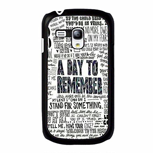 7892636667244 - SAMSUNG GALAXY S3 MINI CASE SHELL,SPECIAL STYLE ROCK MUSIC BAND A DAY TO REMEMBER PHONE CASE COVER FOR SAMSUNG GALAXY S3 MINI ADTR LOGO STYLISH