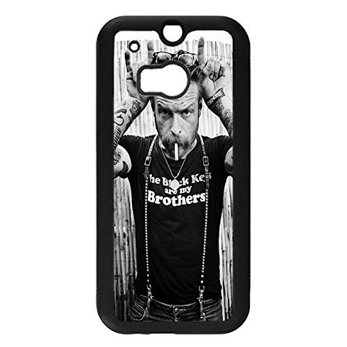 7892636686375 - BLACK KEYS CUSTOMIZED HTC ONE M8 COVER SHELL COOL DAN AUERBACH POP ROCK MUSIC BAND THE BLACK KEYS PHONE CASE COVER FOR HTC ONE M8