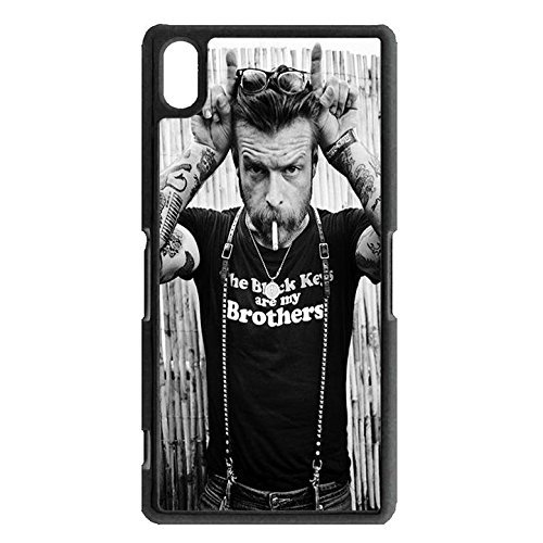 7892636698378 - BLACK KEYS CUSTOMIZED SONY XPERIA Z2 COVER SHELL COOL DAN AUERBACH POP ROCK MUSIC BAND THE BLACK KEYS PHONE CASE COVER FOR SONY XPERIA Z2