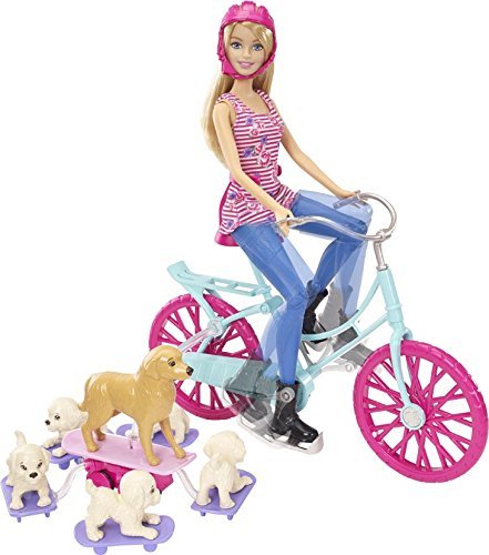 0789264084116 - BARBIE SPIN 'N RIDE PUPS