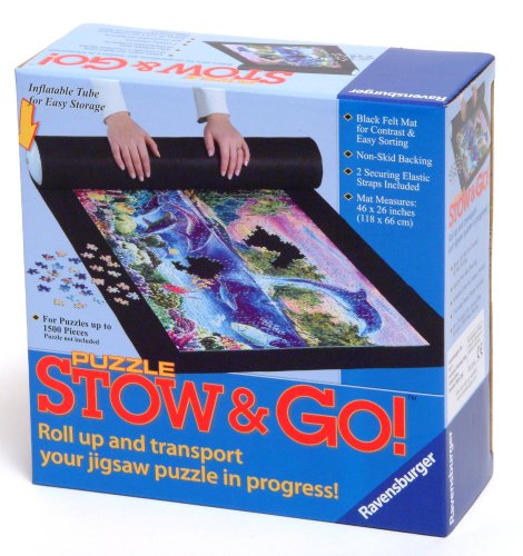 0789264259071 - RAVENSBURGER 81461RVN STOW AND GO STORAGE SYSTEM PUZZLE