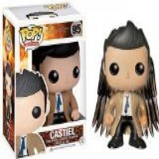 0789264285414 - FUNKO POP! TELEVISION #95 SUPERNATURAL CASTIEL WITH WINGS EXCLUSIVE FIGURE IN STOCK