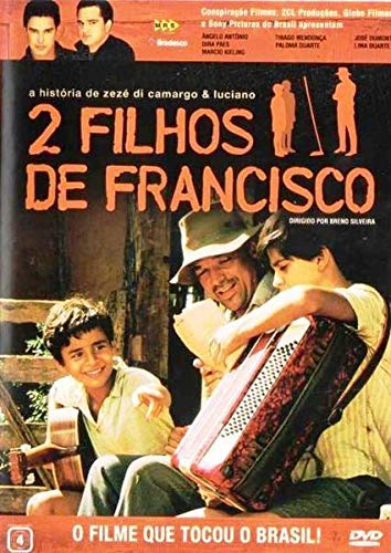 7892770011750 - DVD 2 FILHOS DE FRANCISCO