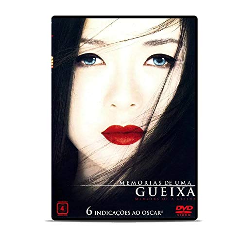 7892770012948 - DVD MEMÓRIAS DE UMA GUEIXA