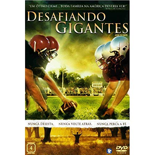 7892770014294 - DVD DESAFIANDO GIGANTES