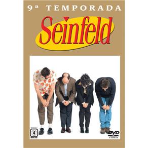 7892770016892 - DVD - BOX SEINFELD: 9ª TEMPORADA - VOLUME 8 - 4 DISCOS