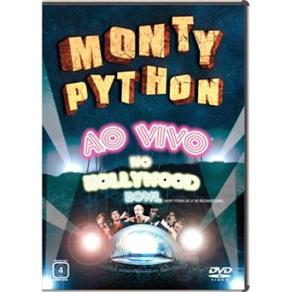 7892770017103 - DVD - MONTY PYTHON: AO VIVO NO HOLLYWOOD BOWL
