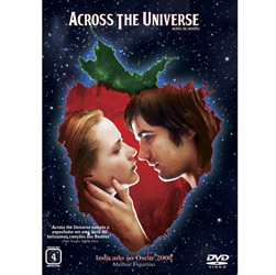 7892770019428 - DVD ACROSS THE UNIVERSE