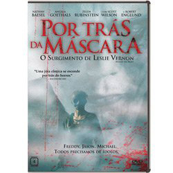 7892770020851 - DVD POR TRÁS DA MÁSCARA: O SURGIMENTO DE LELIE VERNON