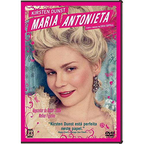 7892770023951 - DVD MARIA ANTONIETA - SONY