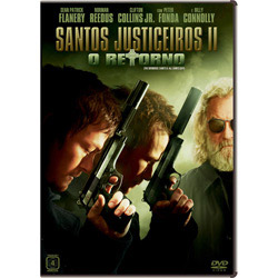 7892770024552 - DVD SANTOS JUSTICEIROS II - O RETORNO
