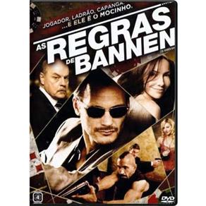 7892770025498 - DVD - AS REGRAS DE BANNEN